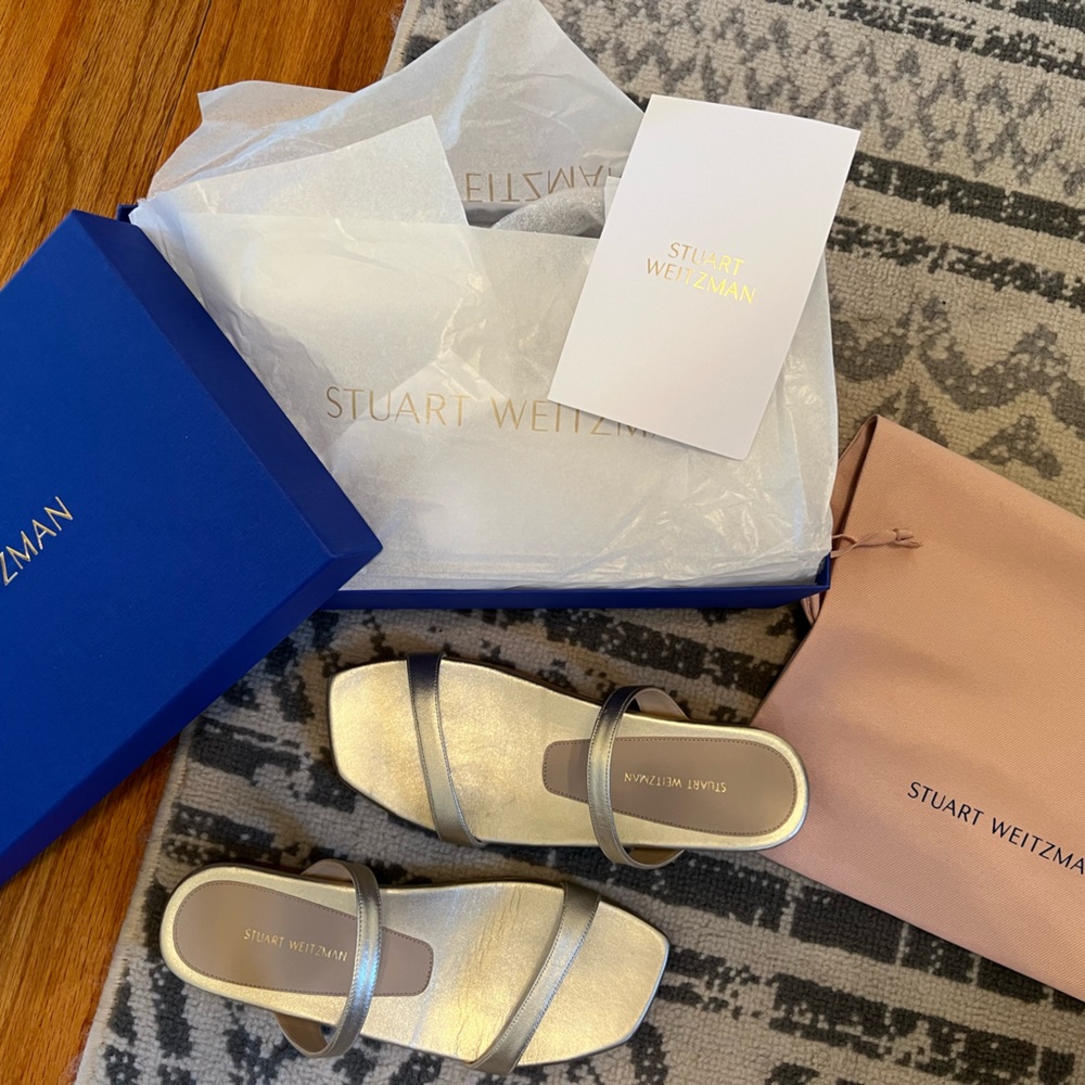 Gold slides